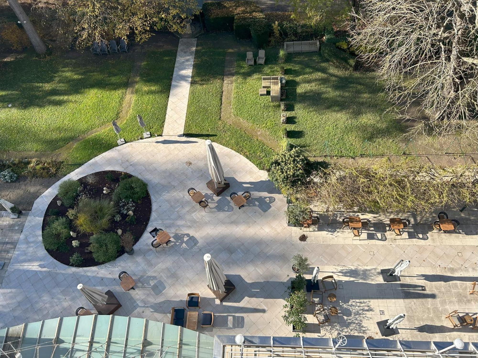 Celestins Spa Thermal & Hotel By Vy Resort Vichy Eksteriør billede The park from above
