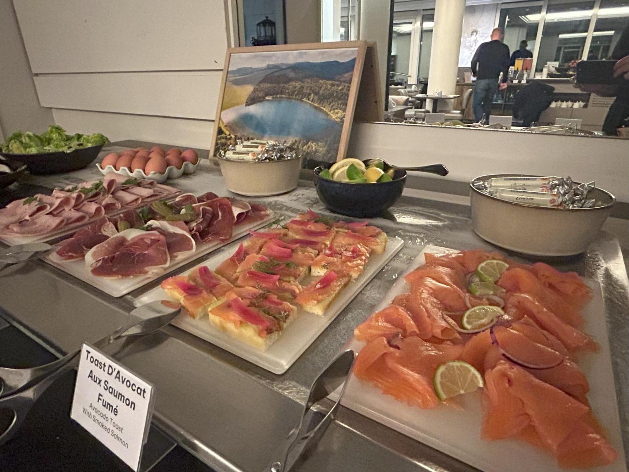 Celestins Spa Thermal & Hotel By Vy Resort Vichy Eksteriør billede Smoked salmon